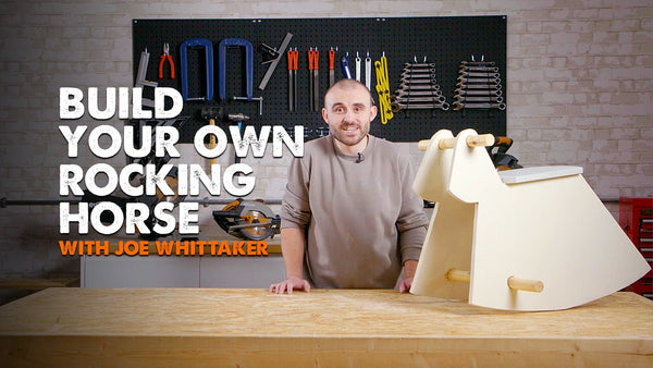Cordless Project - Rocking Horse - Evolution Power Tools UK