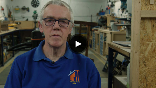 Eastleigh Men's Shed, Andi Saunders Interview - Evolution Power Tools UK