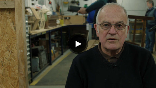 Eastleigh Mens Shed, Bryan Booth Interview - Evolution Power Tools UK