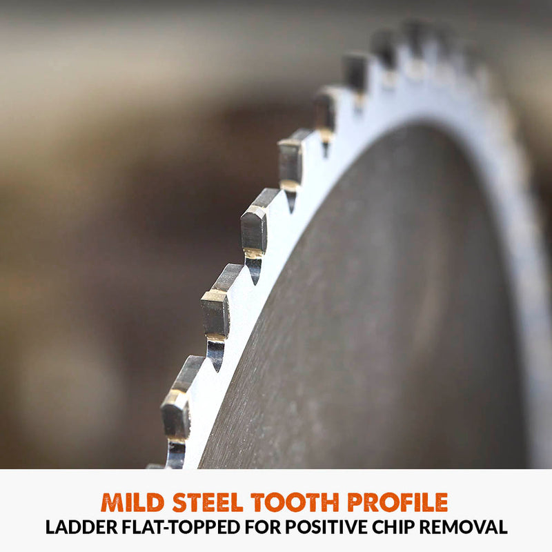 Evolution 185mm Mild Steel Cutting 40T TCT Mitre Saw Blade