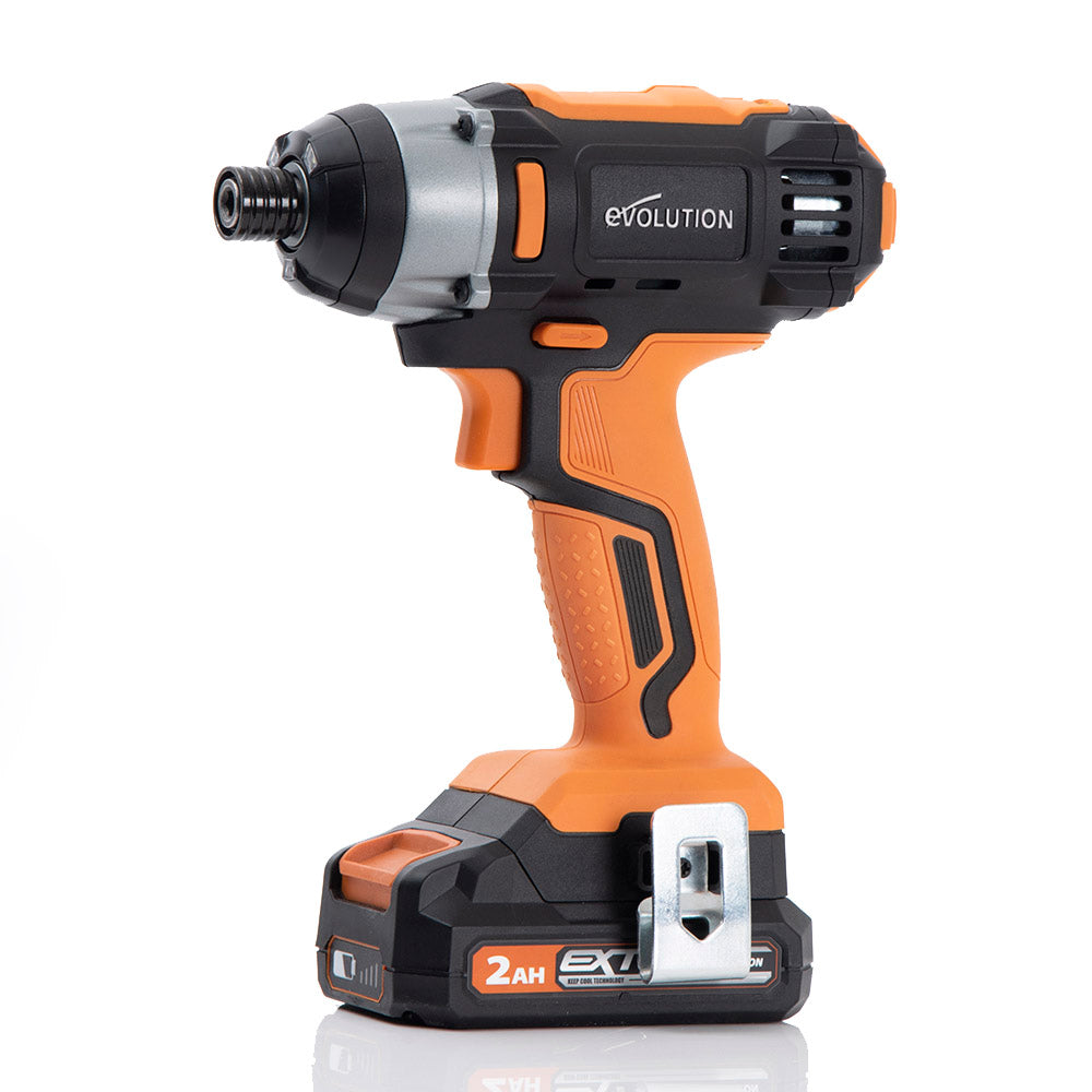 Evolution Cordless R180IDR Li Impact Driver 18v Li Ion EXT