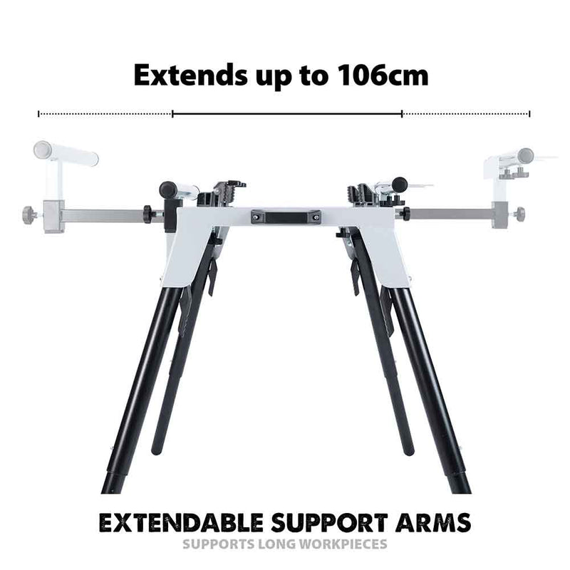 Evolution Chop Saw Stand With Universal Fittings - Evolution Power Tools UK