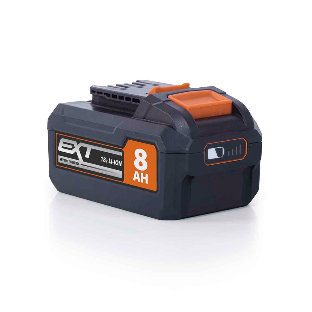 Evolution Cordless R18BAT-Li8 8Ah Li-Ion Battery 18v EXT
