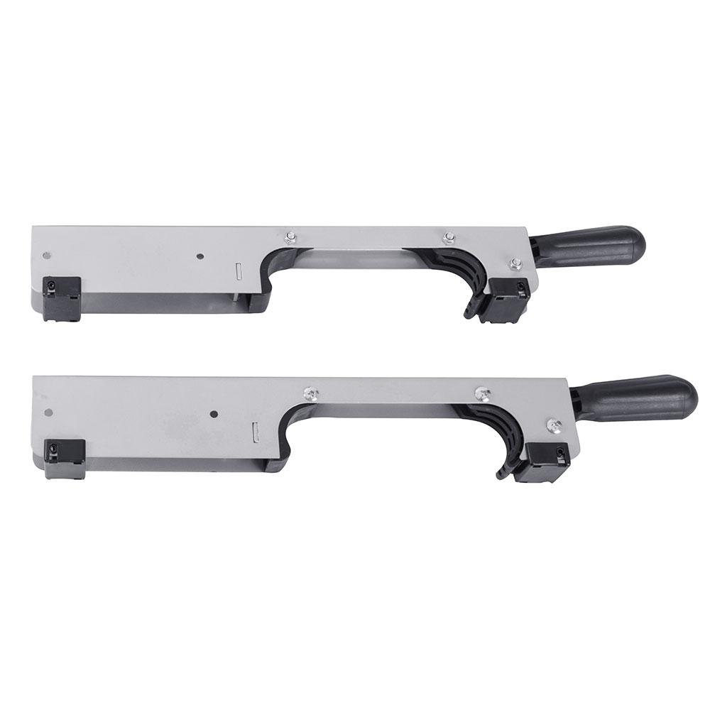 Evolution Mitre Saw Stand Rail Clamps (Pair) Evolution Power Tools UK
