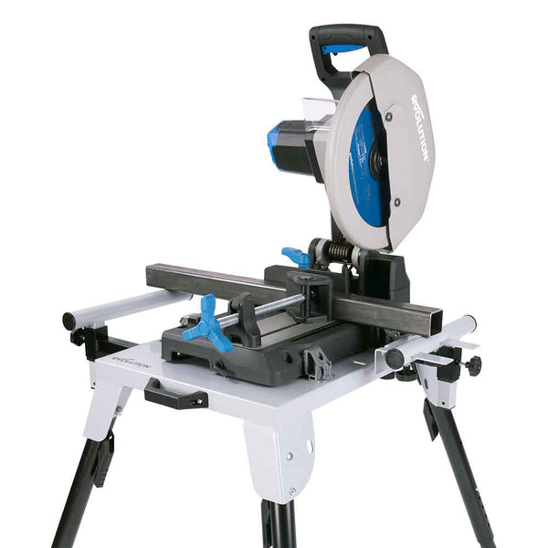Evolution S355CPS 355mm Metal Cutting Chop Saw and Chop Saw Stand Bundle - Evolution Power Tools UK