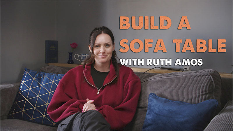 How to Build a DIY Sofa Table