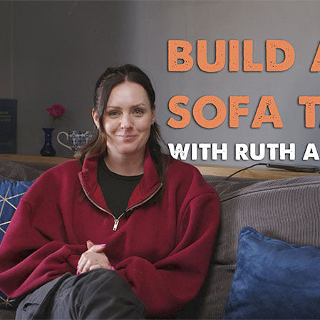 How to Build a DIY Sofa Table
