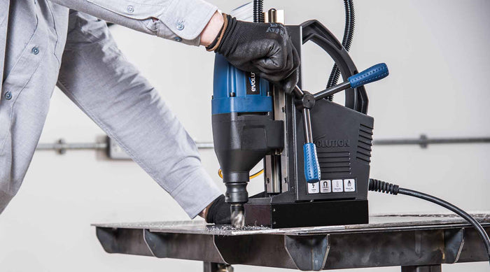What Is a Magnetic Drill? A Guide to Mag Drills and Annular Cutters