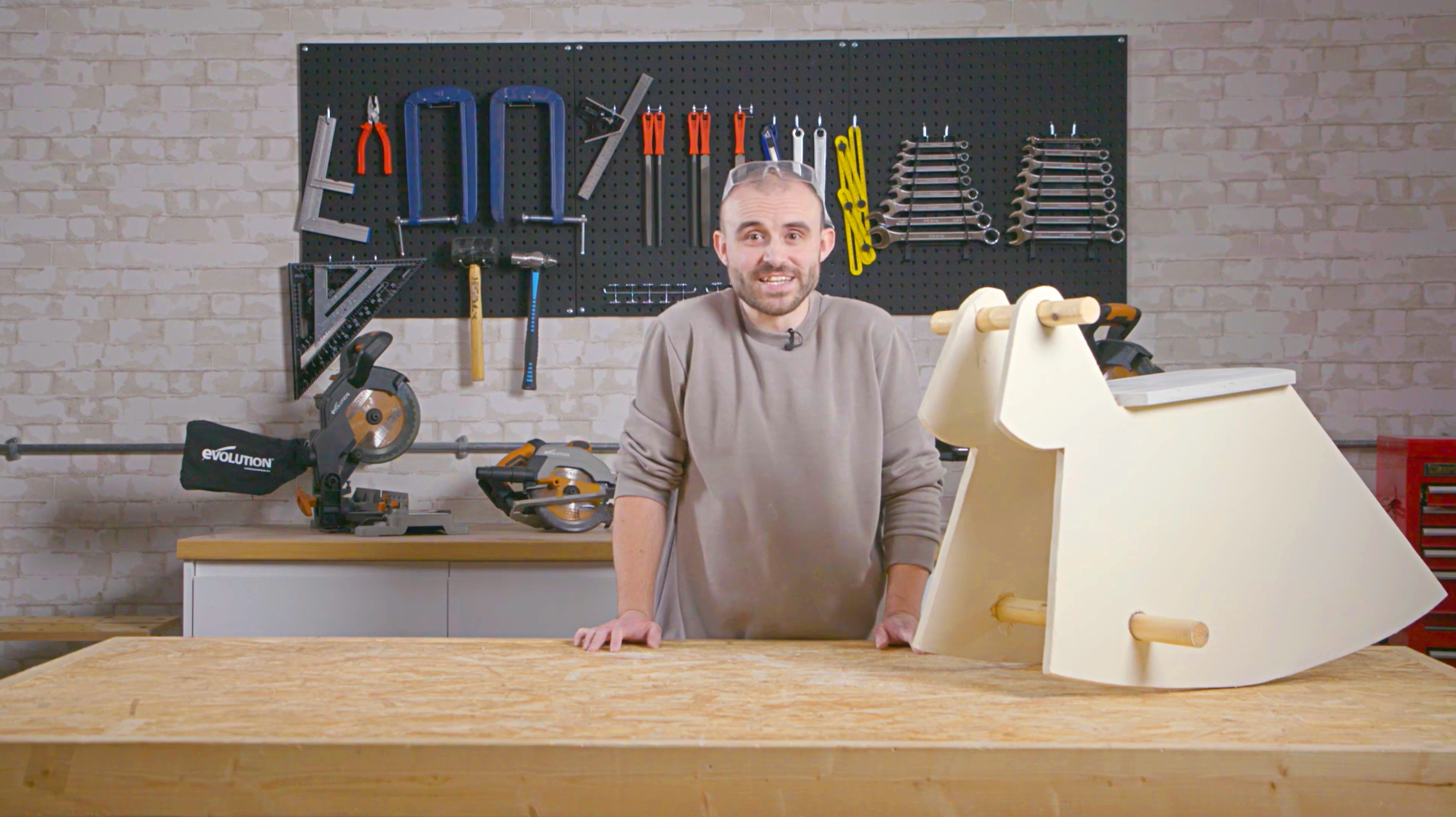 How to Build Your Own Rocking Horse