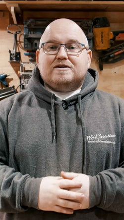 Expert Woodworker, Will Head Creations. - Evolution Power Tools UK
