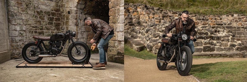 Jonathan Hull & Son - Bespoke Motorcycles - Evolution Power Tools UK