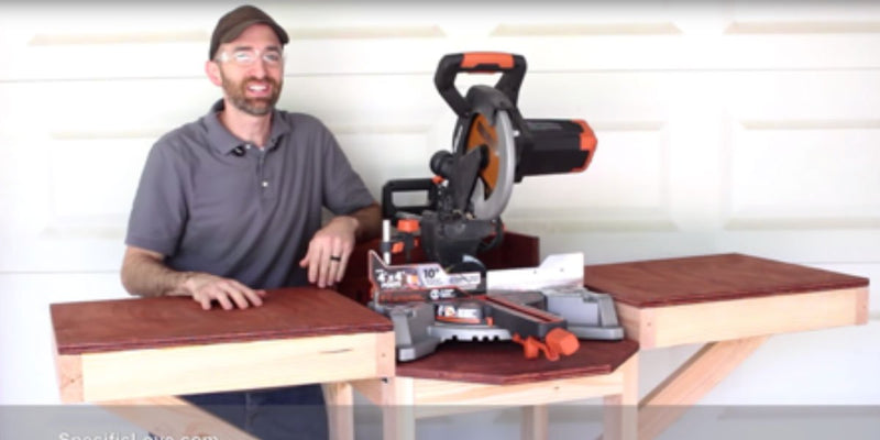 Build a Portable Mitre Saw Station - Evolution Power Tools UK