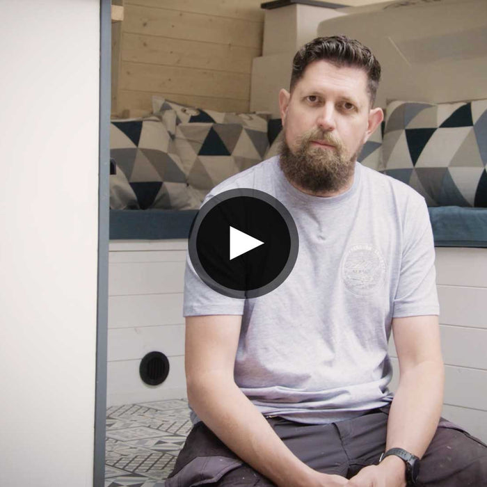 Van Life - Campervans en le Frith - Evolution Power Tools UK