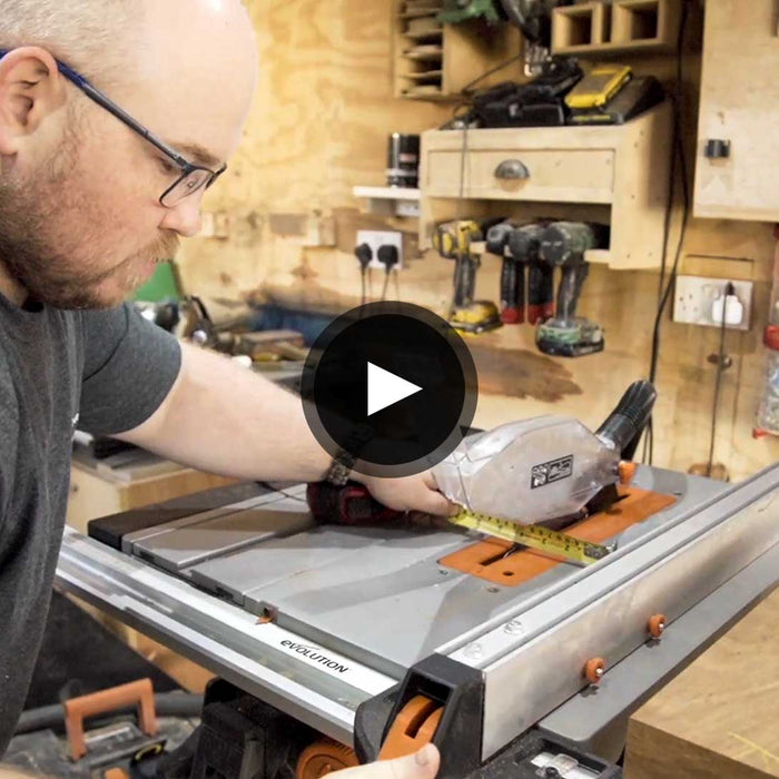 Will's Coffee Table Project - Evolution Power Tools UK