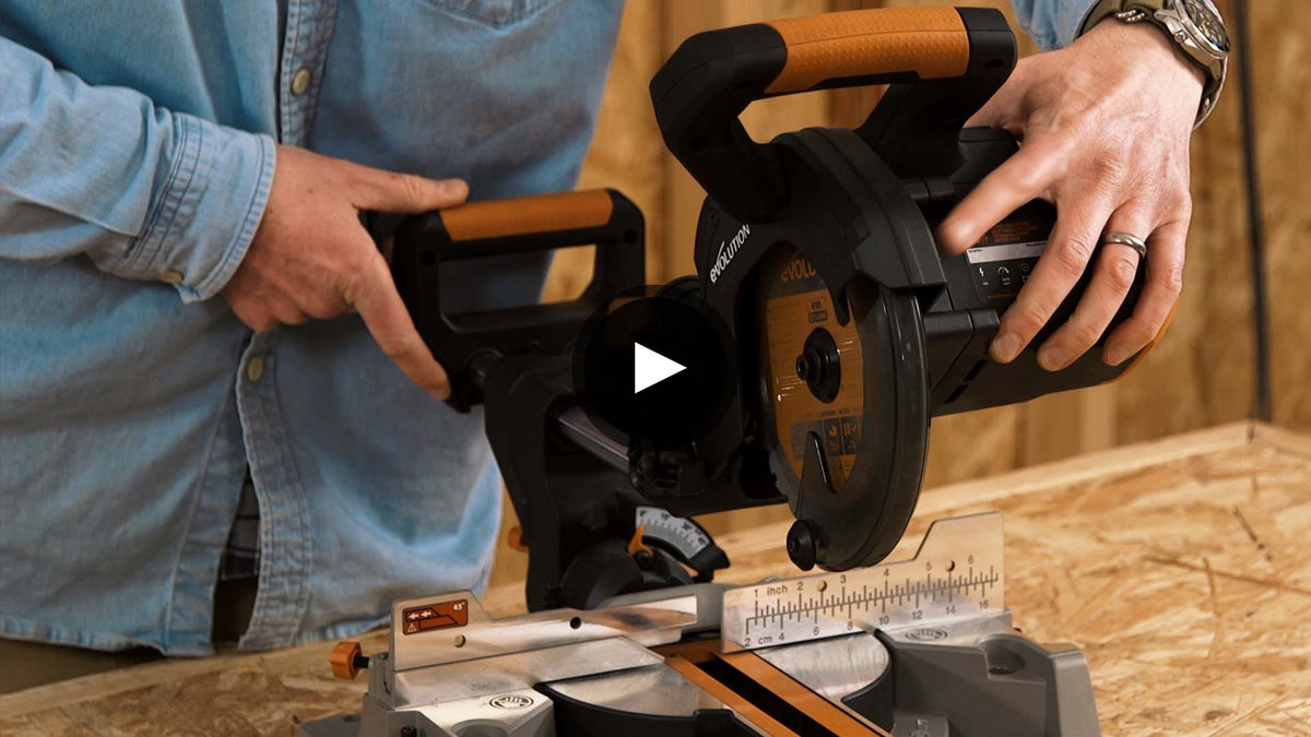Cordless Mitre Saws Setup, configuration and comparison — Evolution
