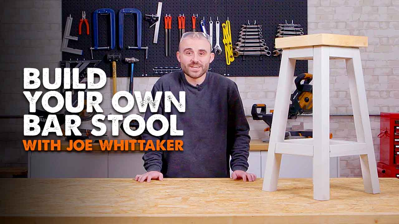 Cordless Project - Bar Stool - Evolution Power Tools UK