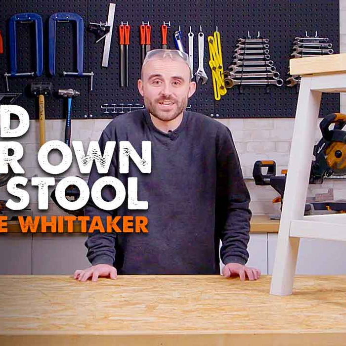 Cordless Project - Bar Stool - Evolution Power Tools UK