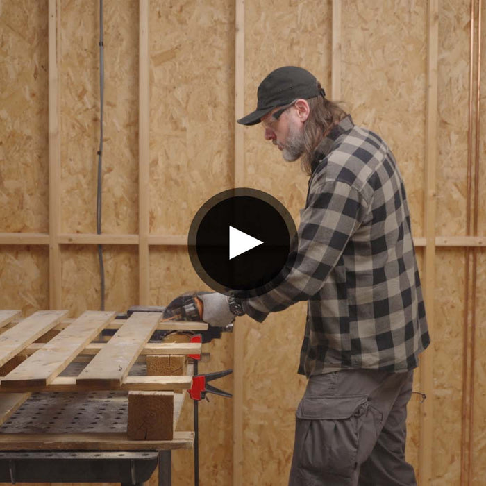 Cordless reciprocating saw guide - Evolution Power Tools UK