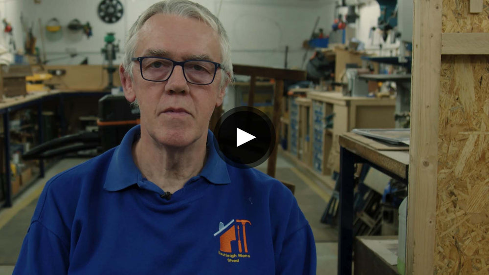 Eastleigh Men's Shed, Andi Saunders Interview - Evolution Power Tools UK