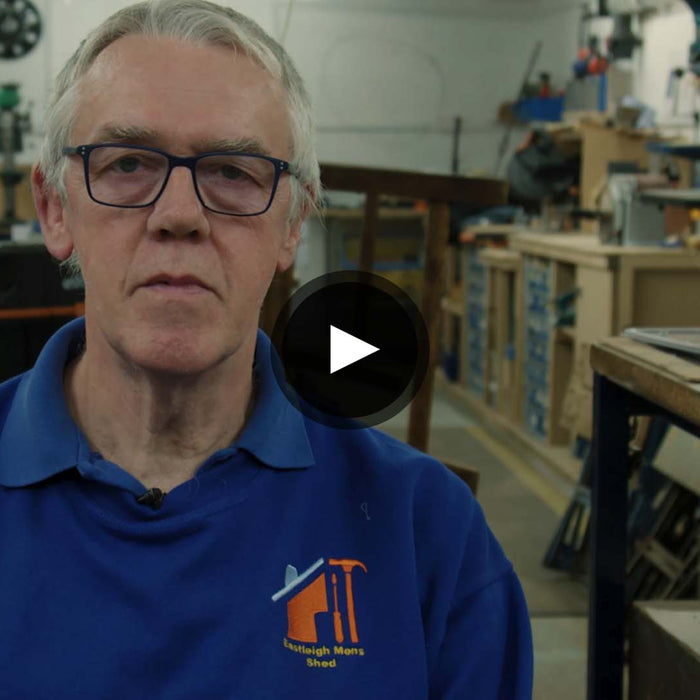 Eastleigh Men's Shed, Andi Saunders Interview - Evolution Power Tools UK