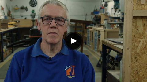 Eastleigh Men's Shed, Andi Saunders Interview