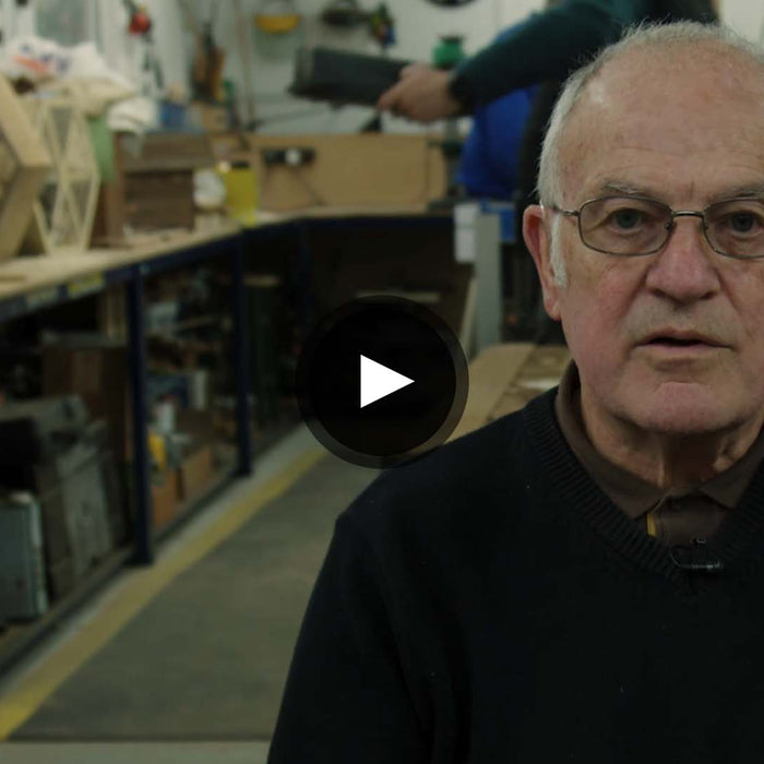 Eastleigh Mens Shed, Bryan Booth Interview - Evolution Power Tools UK