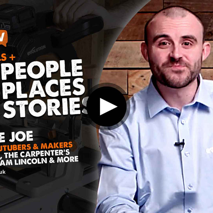 Evolution TV Episode 1 - Evolution Power Tools UK