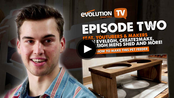 Evolution TV Episode 2 - Evolution Power Tools UK