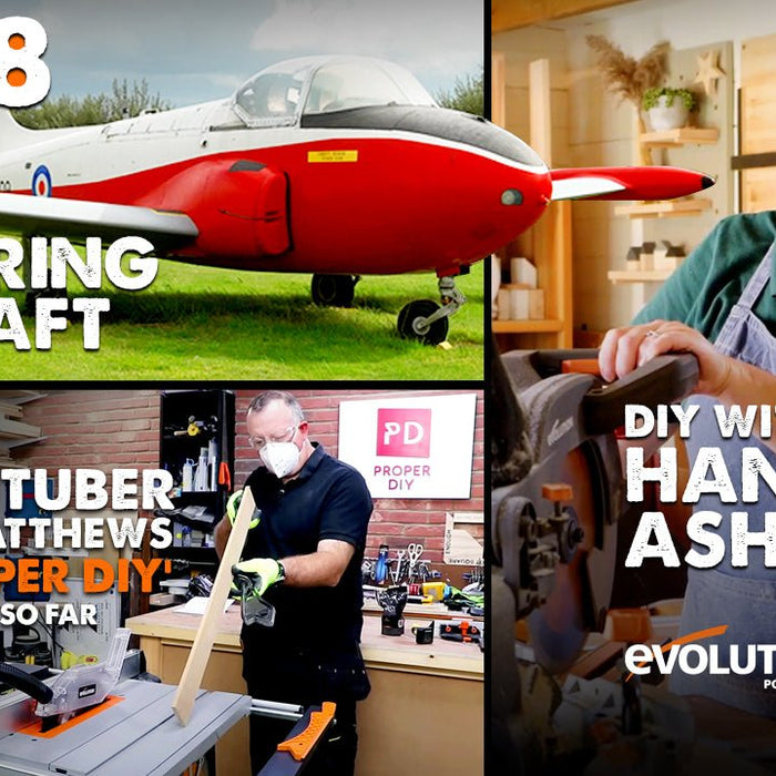 Evolution TV Episode 8 - Evolution Power Tools UK