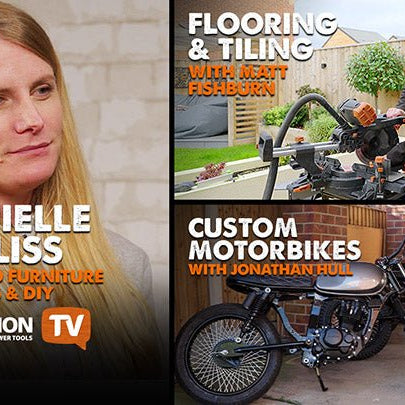 Evolution TV Episode 9 - Evolution Power Tools UK