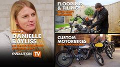 Evolution TV Episode 9 | Learning Tricks Of The Trade | Art Of Customizing Bikes | Interview With Rediscovered By Dani