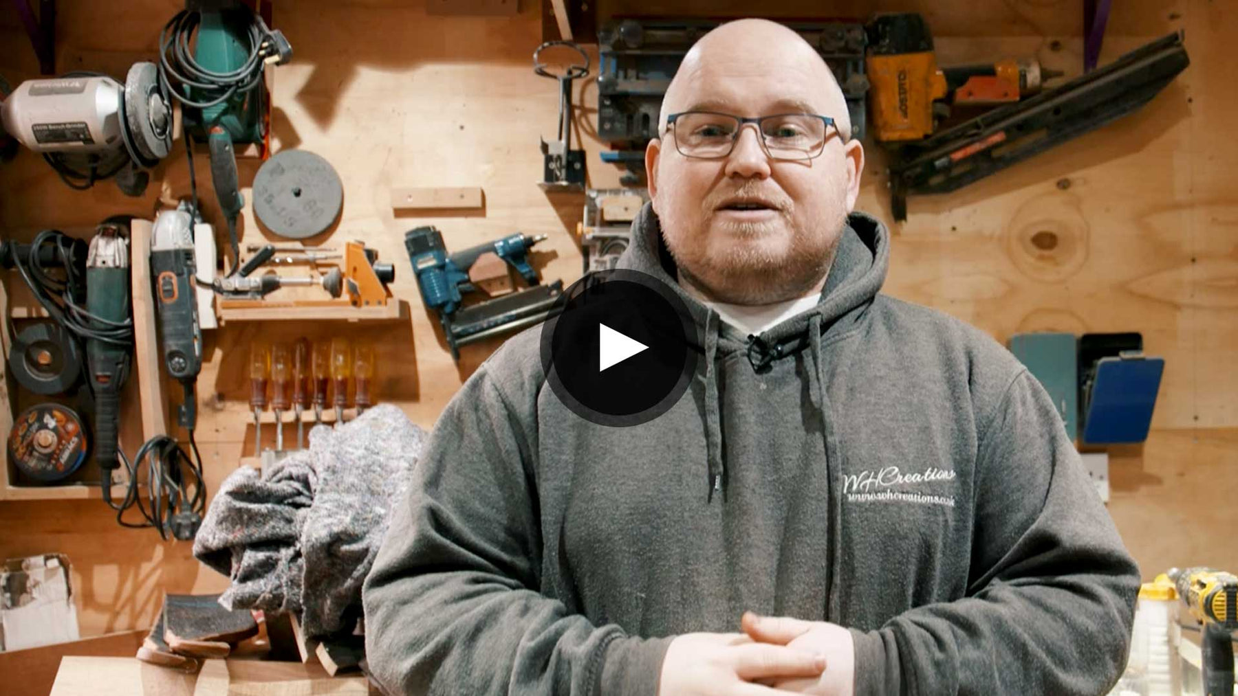 Expert Woodworker, Will Head. - Evolution Power Tools UK