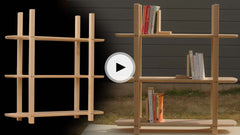 How to build a shelving unit