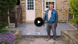 How to lay a patio with Chris the Builder - Evolution Power Tools UK