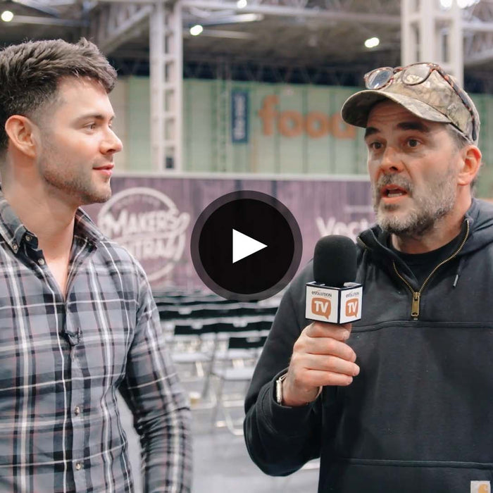 Jimmy DiResta interview at Maker's Central - Evolution Power Tools UK