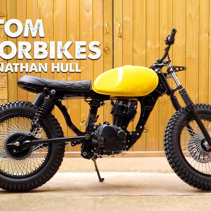 Jonathan Hull custom motorbikes - Evolution Power Tools UK