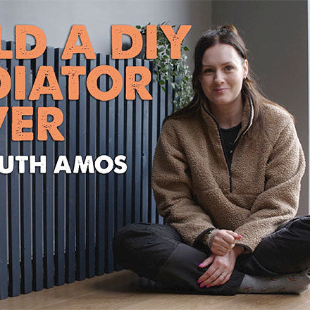 How to Build a DIY Radiator Cover with Ruth Amos