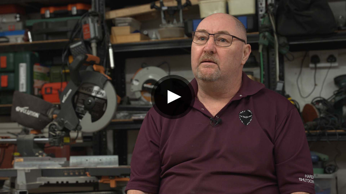 Russell Platten - Interview — Evolution Power Tools UK