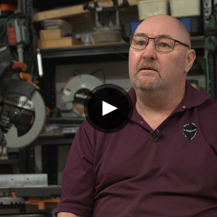 Russell Platten - Interview - Evolution Power Tools UK