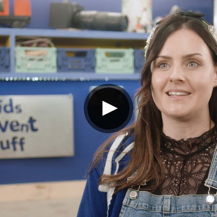 Ruth Amos interview - Evolution Power Tools UK