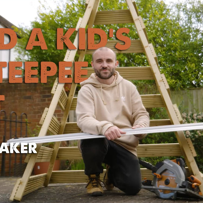 How to Build a Kids Teepee Tent