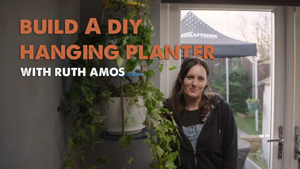 How to Build a DIY Hanging Indoor Planter