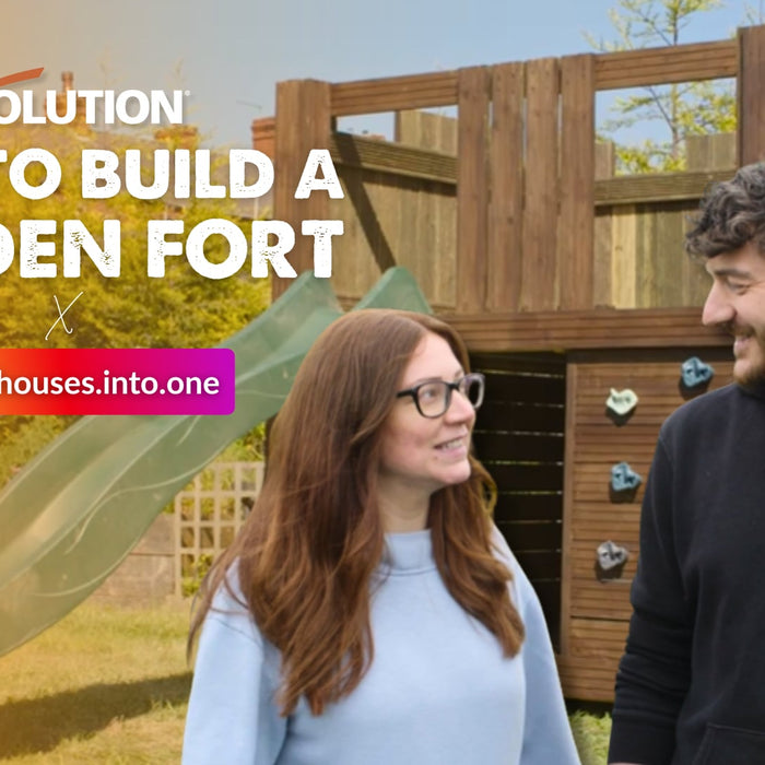 A DIY Garden Fort Built to Last