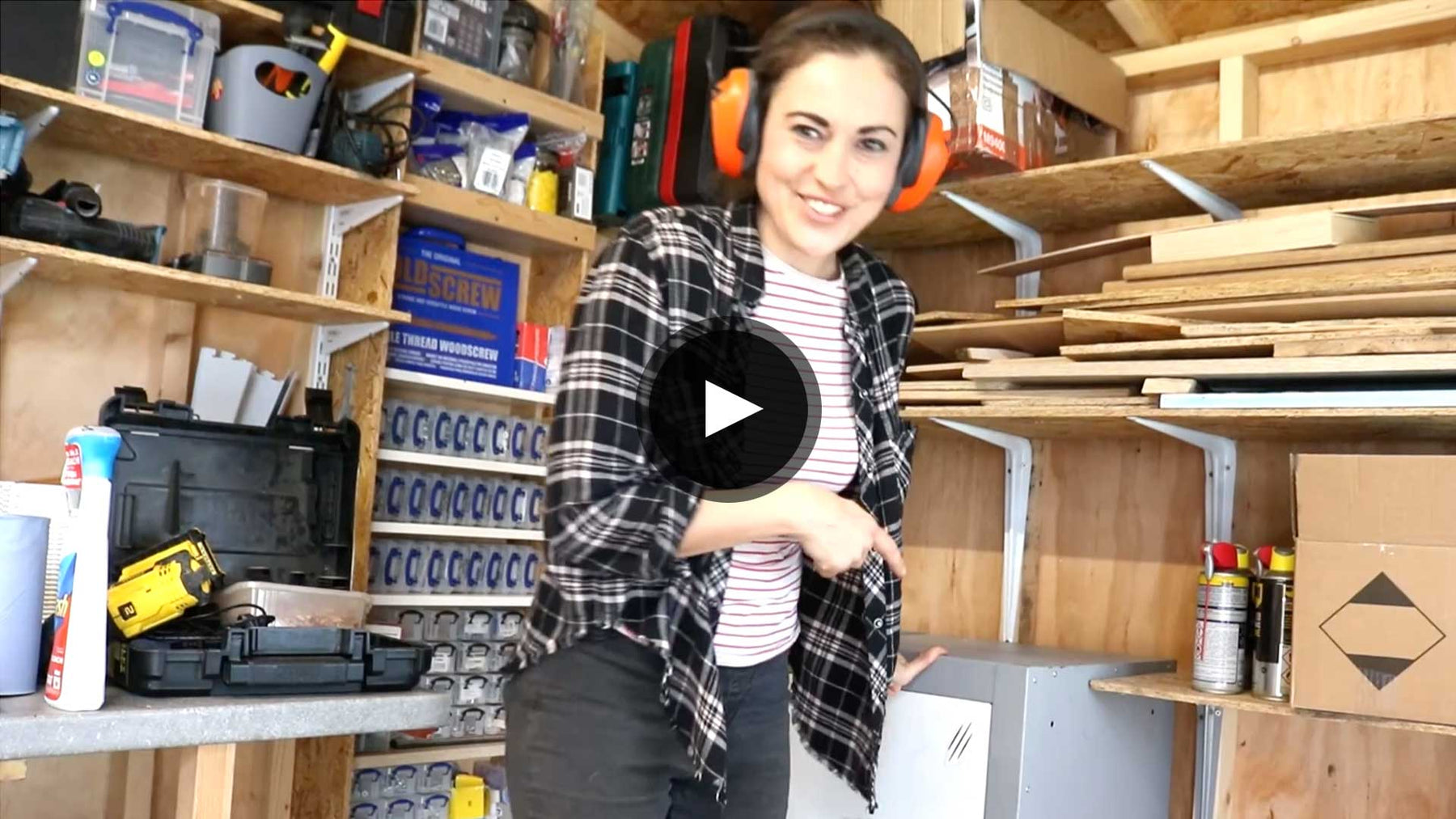 YouTuber Vikkie Lee (The Carpenter’s Daughter) - Evolution Power Tools UK