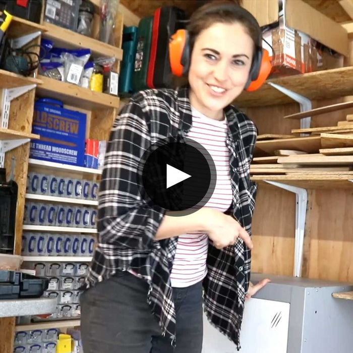 YouTuber Vikkie Lee (The Carpenter’s Daughter) - Evolution Power Tools UK