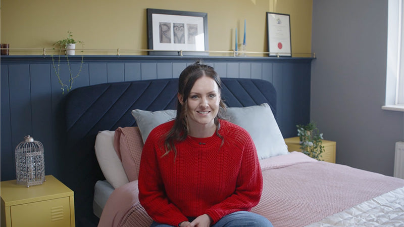 How to Install DIY Wall Panelling With Ruth Amos