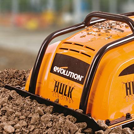 Compaction Equipment — Evolution Power Tools UK