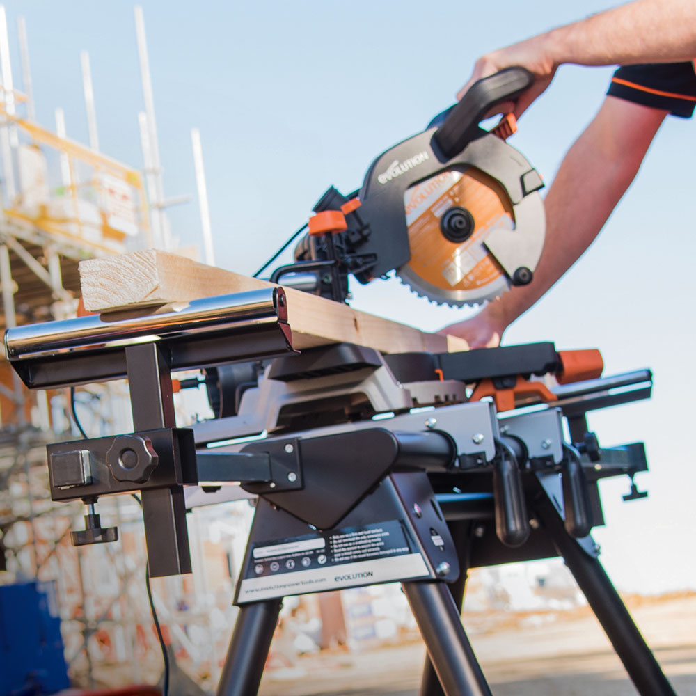 DIY Power Tools | Mitre, Table & Circular Saws | Evolution — Evolution ...