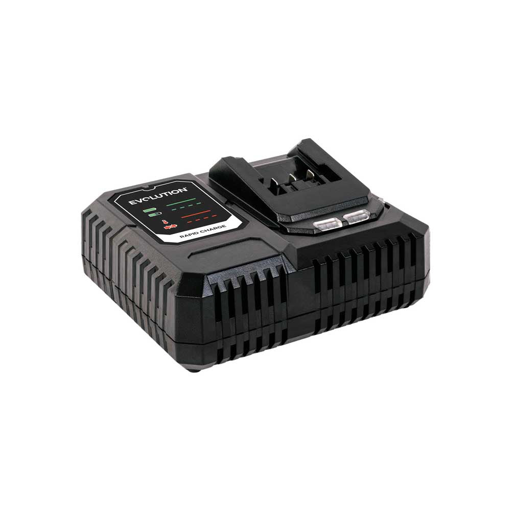 Evolution Cordless R18RCH-Li1 Single Port 6 Amp Fast Charger 18v Li-Ion EXT