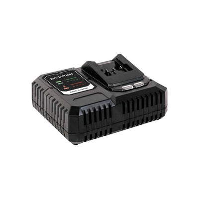 Evolution Cordless R18RCH-Li1 Single Port 6 Amp Fast Charger 18v Li-Ion EXT